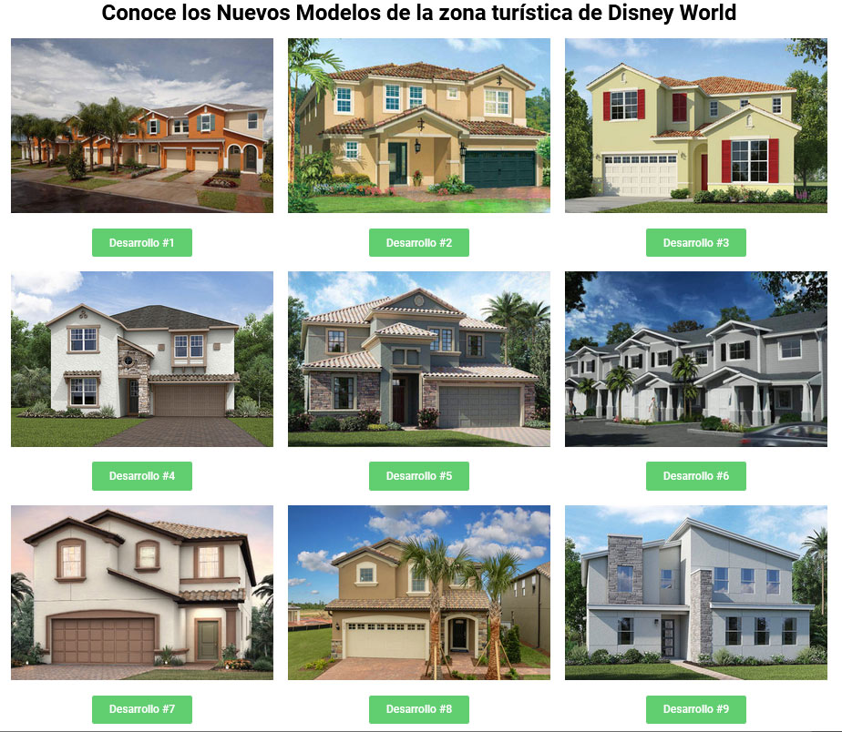 Nuevos Proyectos de Construcción en Orlando Florida, Casas Nuevas e  Inmobiliarios
