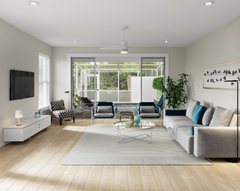 Unit-A-Living-Area